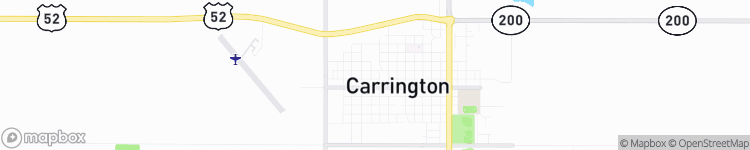 Carrington - map