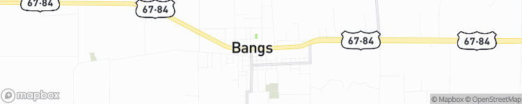 Bangs - map