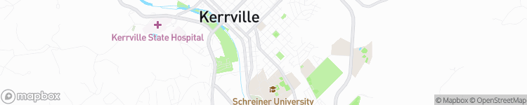 Kerrville - map