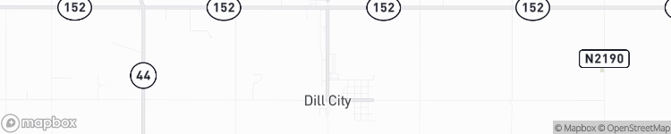 Dill City - map