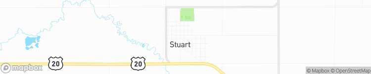 Stuart - map