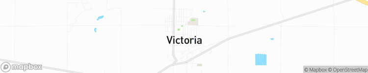 Victoria - map