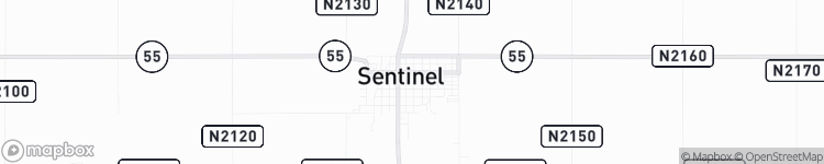 Sentinel - map