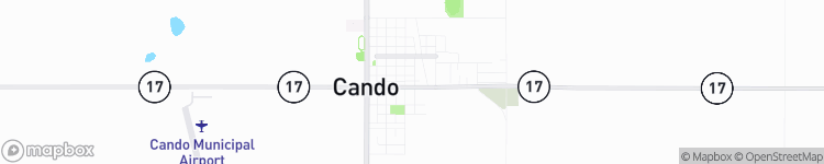 Cando - map