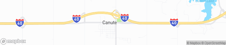 Canute - map