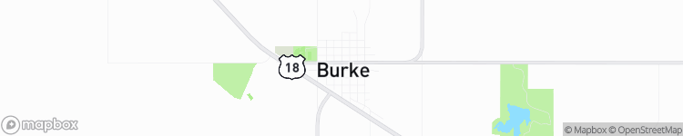 Burke - map