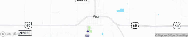 Vici - map