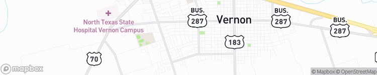 Vernon - map