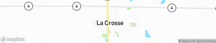 La Crosse - map