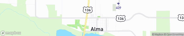 Alma - map