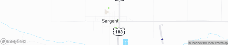 Sargent - map