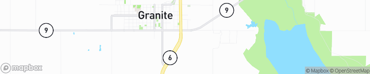 Granite - map