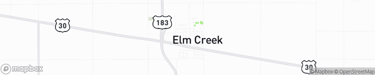 Elm Creek - map