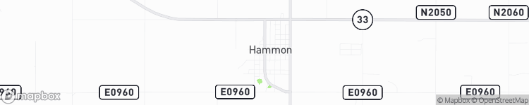 Hammon - map