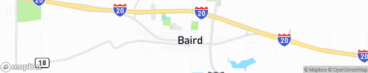Baird - map