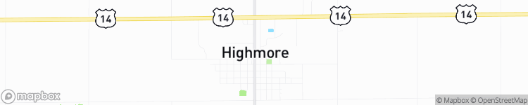 Highmore - map
