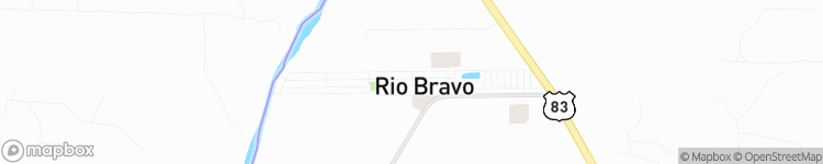 Rio Bravo - map