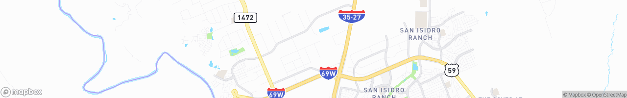 TruckMap | UPS 11918 Hayter Rd Laredo TX 78045