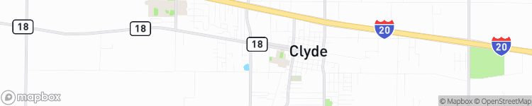 Clyde - map