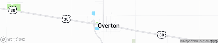 Overton - map