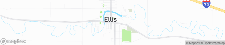Ellis - map