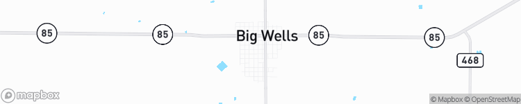 Big Wells - map