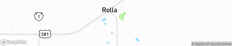 Rolla - map