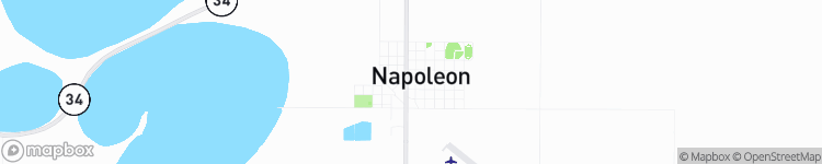 Napoleon - map