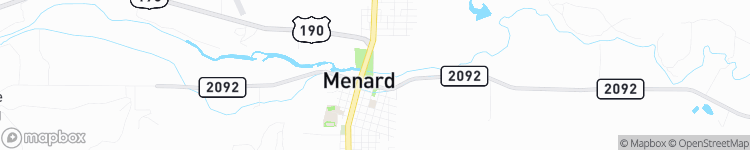 Menard - map