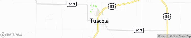 Tuscola - map