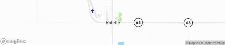Rolette - map