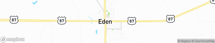 Eden - map