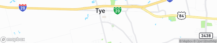 Tye - map