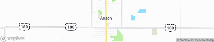 Anson - map