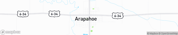 Arapahoe - map