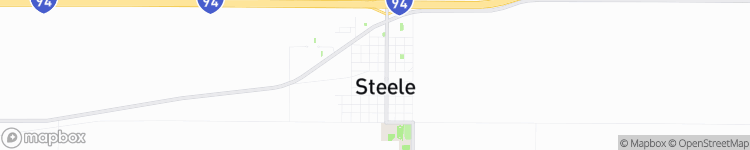 Steele - map
