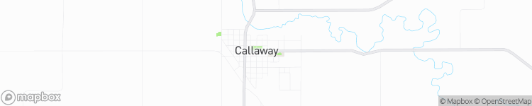 Callaway - map