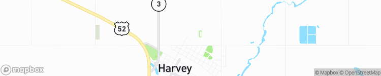 Harvey - map