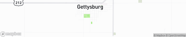 Gettysburg - map