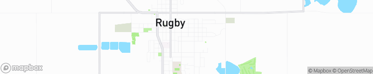 Rugby - map